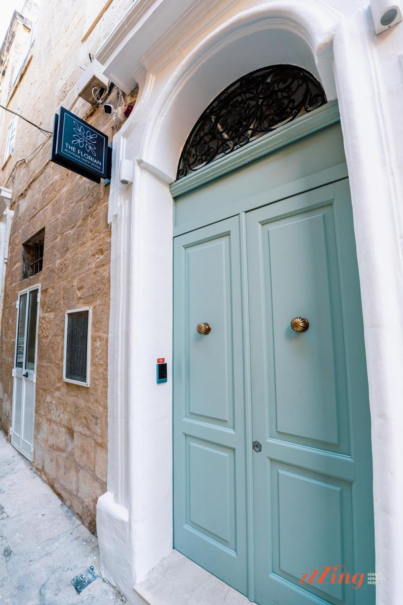 The Florian Boutique Guesthouse By Zzzing Cospicua Kültér fotó